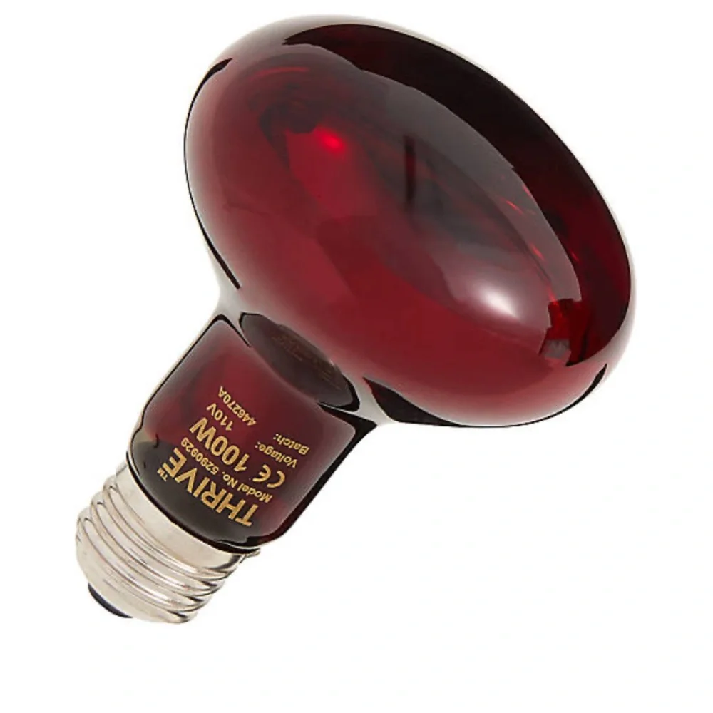 50, 75, 100, and 150 watt nocturnal bulb